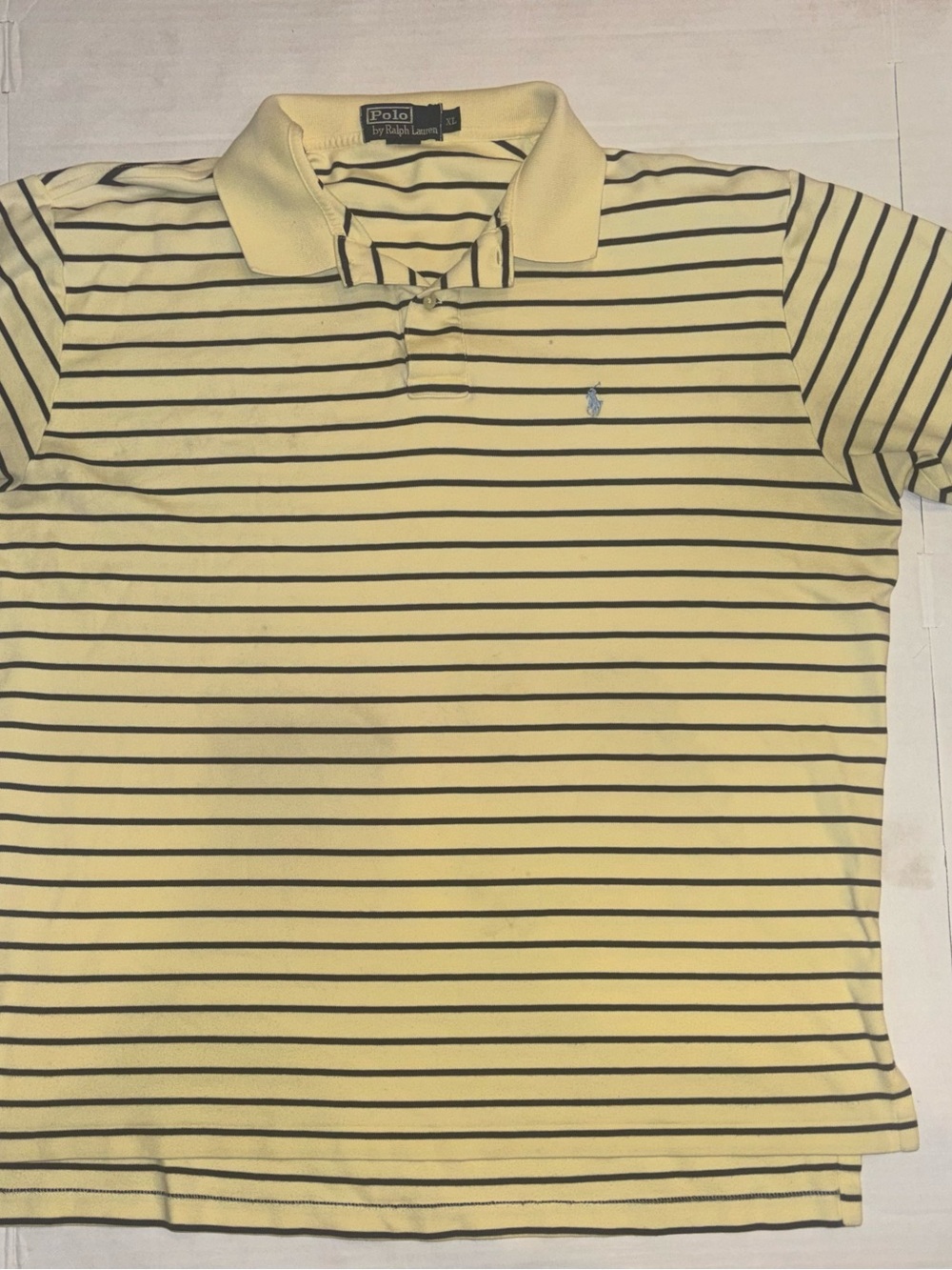 Polo by Ralph Lauren Striped Polo Shirt Size XL